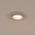 Eglo - Iluminação embutida LED RGBW com regulação LED/5W/230V ZigBee