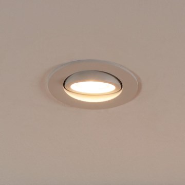 Eglo - Iluminação embutida LED RGBW com regulação LED/5W/230V ZigBee