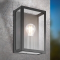 Eglo - Iluminação exterior 1 1xE27/60W/230V
