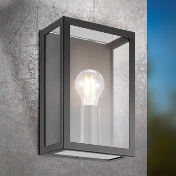 Eglo - Iluminação exterior 1 1xE27/60W/230V