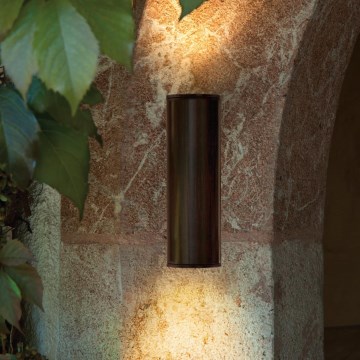 Eglo - Iluminação exterior LED 2xGU10/3W/230V IP44