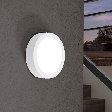 Eglo - Iluminação exterior LED com regulação ARGOLIS-C LED/16,5W/230V IP44