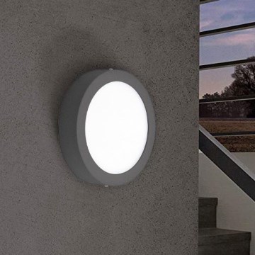 Eglo - Iluminação exterior LED com regulação ARGOLIS-C LED/16,5W/230V IP44