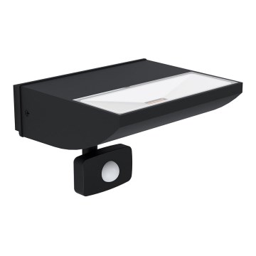 Eglo - Iluminação exterior LED com sensor LED/10,5W/230V IP44