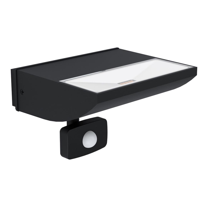 Eglo - Iluminação exterior LED com sensor LED/10,5W/230V IP44