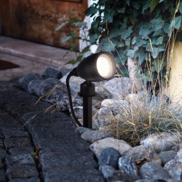 Eglo - Iluminação LED de exterior 1 1xGU10/3W/230V IP44