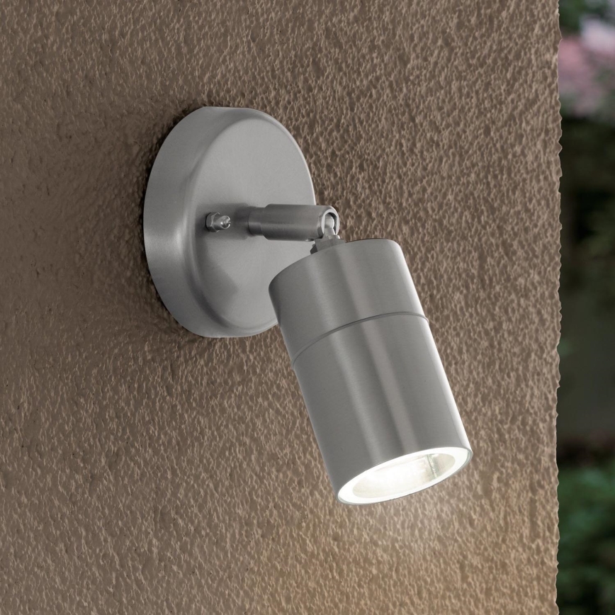 Eglo - Iluminação LED de exterior 1 1xGU10/5W/230V IP44