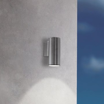 Eglo - Iluminação LED de exterior 1xGU10/3W/230V IP44