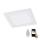 Eglo - Iluminação LED RGBW com regulação SALOBRENA-C LED/16W + controlo remoto