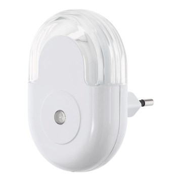 Eglo - Iluminação noturna com sensor LED LED/0,3W/230V