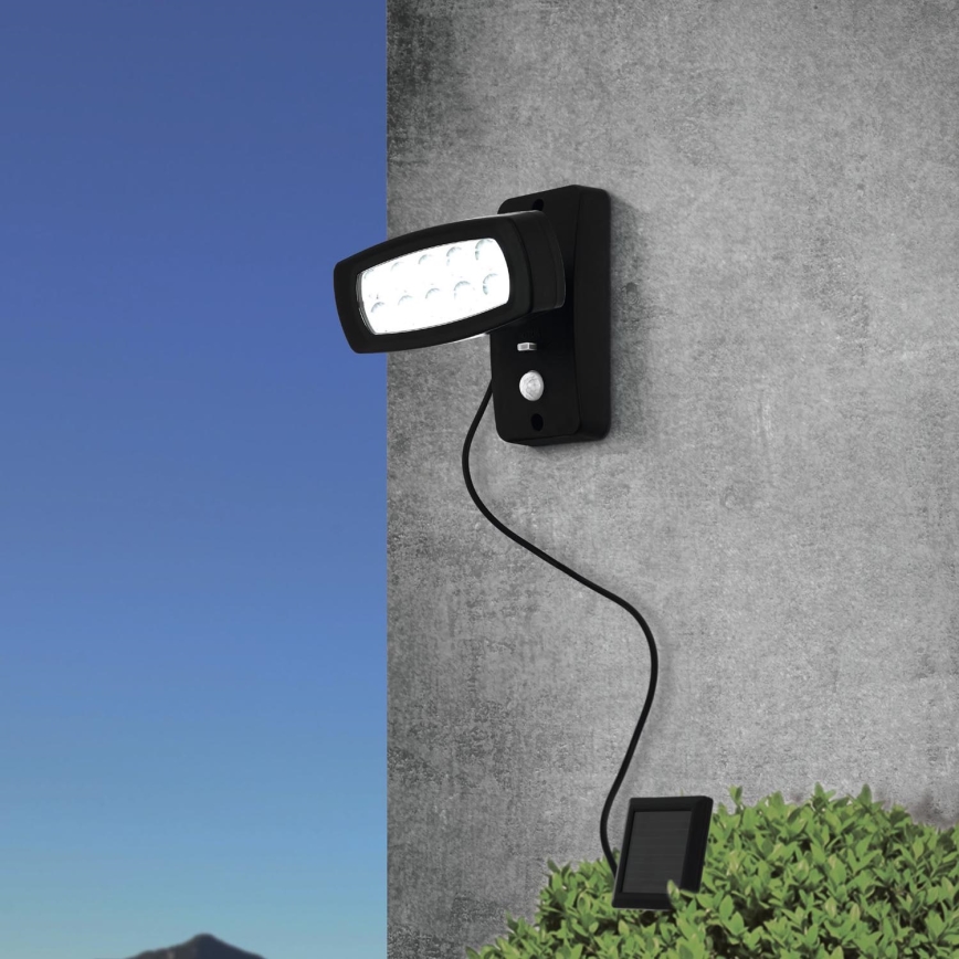 Eglo - Iluminação solar de parede LED com sensor LED/1,2V 600 mAh IP44