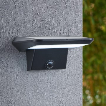 Eglo - Iluminação solar de parede LED com sensor LED/20W/3,7V IP44