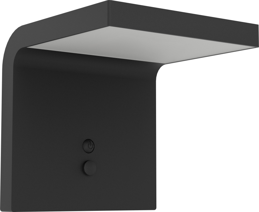 Eglo - Iluminação solar de parede LED com sensor LED/6,5W/3,7V IP44