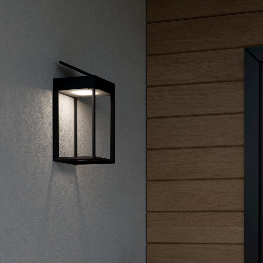 Eglo - Iluminação solar de parede LED com sensor LED/6,5W/3,7V IP44
