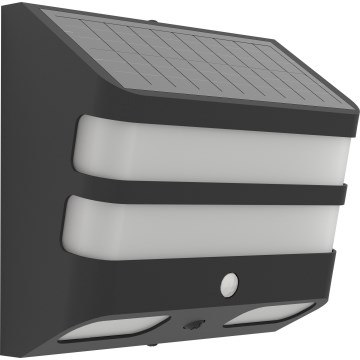 Eglo - Iluminação solar de parede LED com sensor LED/6,5W/3,7V IP44