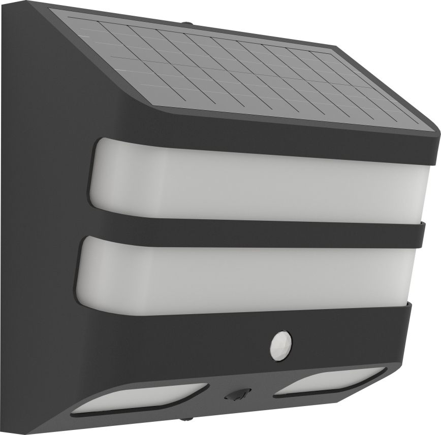 Eglo - Iluminação solar de parede LED com sensor LED/6,5W/3,7V IP44
