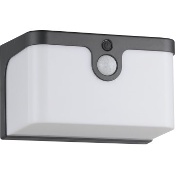 Eglo - Iluminação solar de parede LED com sensor LED/7,3W/4,5V IP44