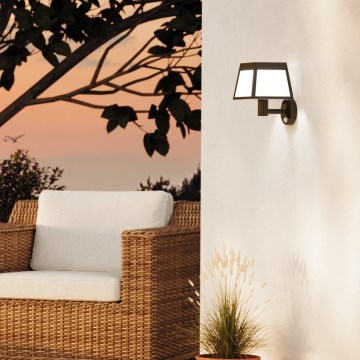 Eglo - Iluminação solar de parede LED com sensor LED/7,5W/3,7V IP44