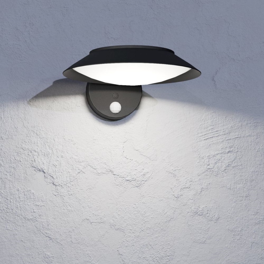 Eglo - Iluminação solar de parede LED com sensor LED/7W/3,7V 2200 mAh IP44