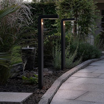 Eglo - Iluminação solar exterior LED com sensor 18xLED/0,2W/3,7V IP44