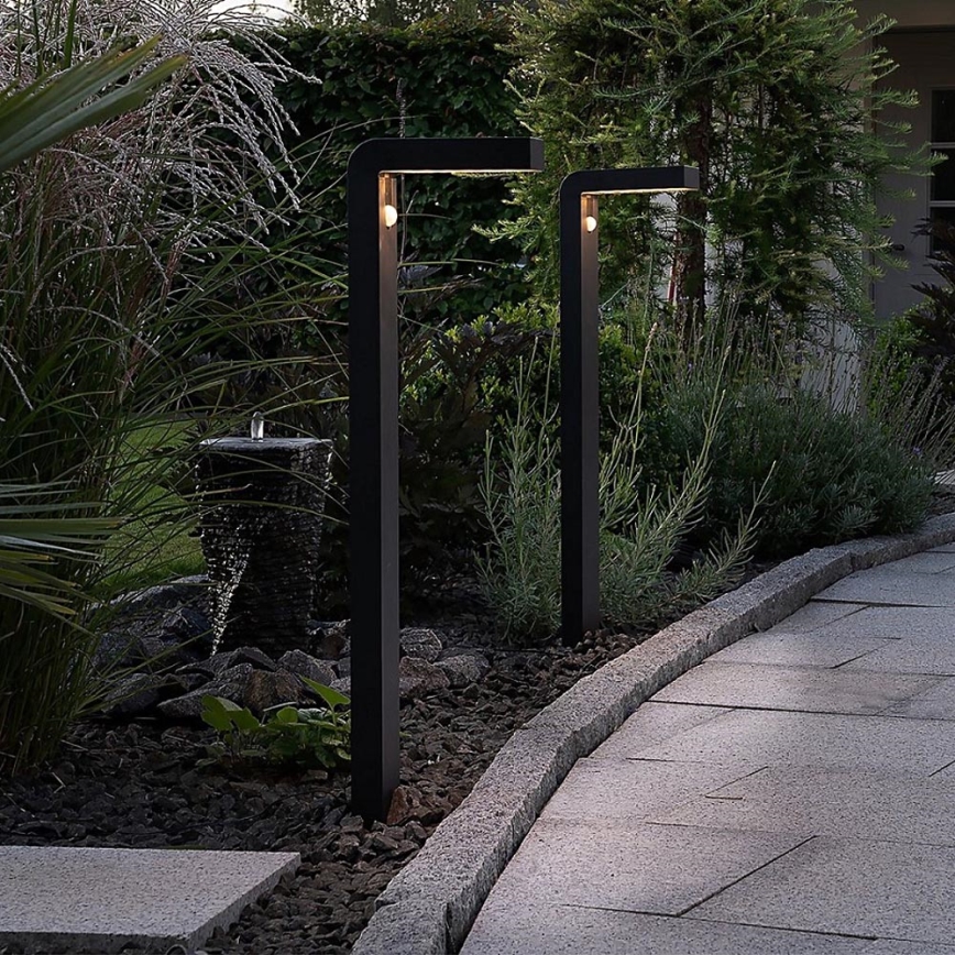 Eglo - Iluminação solar exterior LED com sensor 18xLED/0,2W/3,7V IP44