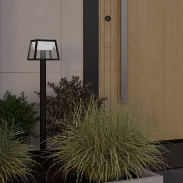 Eglo - Iluminação solar LED com sensor LED/7,5W/4,5V 106cm IP44