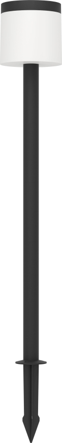 Eglo - Iluminação solar LED com sensor LED/7,5W/4,5V 115cm IP44