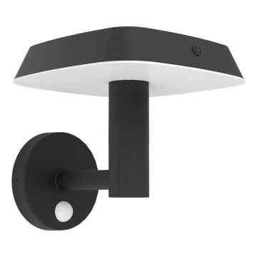 Eglo - Iluminação solar LED com sensor LED/8,5W/3,7V IP44