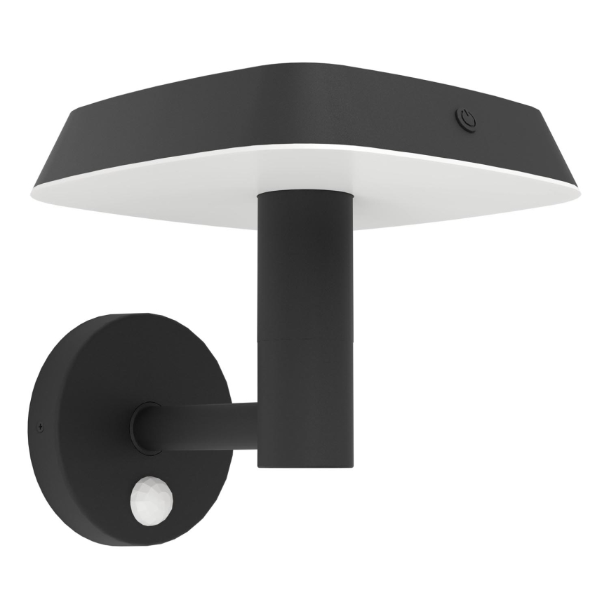 Eglo - Iluminação solar LED com sensor LED/8,5W/3,7V IP44