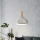 Eglo - Iluminação suspensa 1xE27/60W/230V d. 28 cm prateado