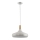Eglo - Iluminação suspensa 1xE27/60W/230V d. 40 cm prateado