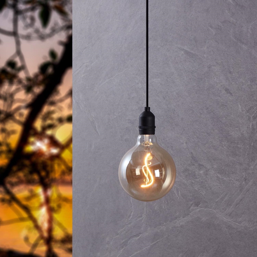 Eglo - Iluminação suspensa exterior LED LED/0,06W/6V IP44 bege
