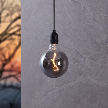 Eglo - Iluminação suspensa exterior LED LED/0,06W/6V IP44 cinzenta