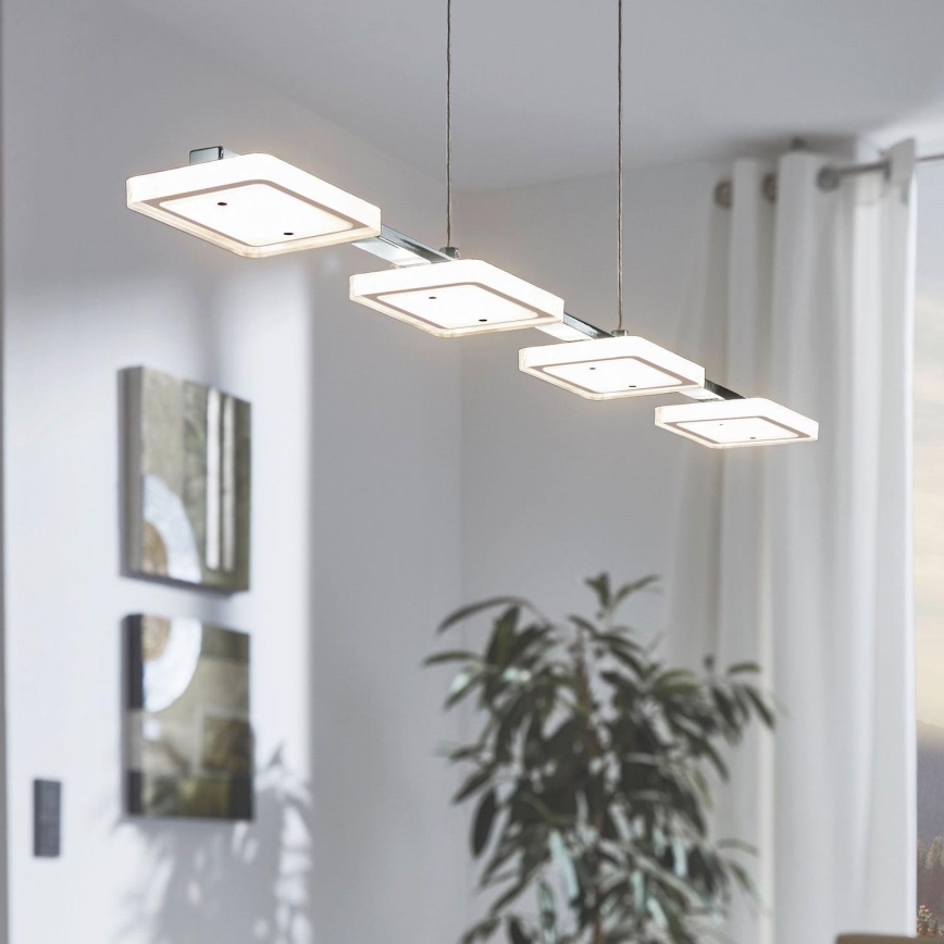 Eglo - Iluminação suspensa LED 4xLED/4.5W/230V