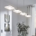 Eglo - Iluminação suspensa LED 4xLED/4.5W/230V