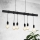 Eglo - Iluminação suspensa TOWNSHEND 6xE27/60W/230V