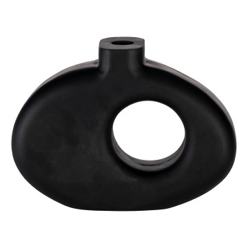 Eglo - Jarra de madeira 18x25,5 cm preto