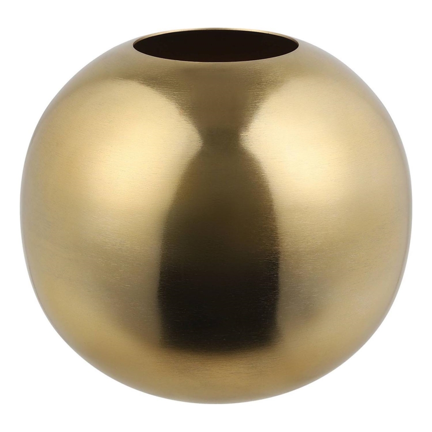 Eglo - Jarra de metal 22,5x25 cm dourado
