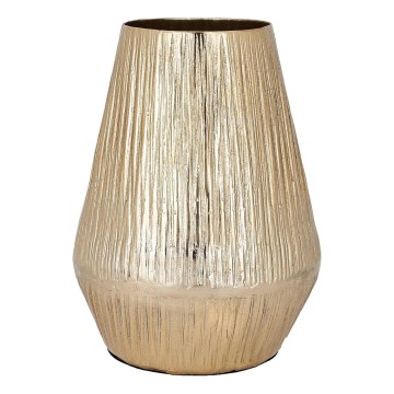 Eglo - Jarra de metal 27x20 cm dourado