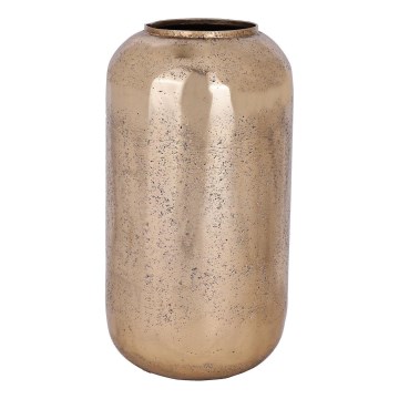 Eglo - Jarra de metal 31x17 cm dourado