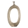 Eglo - Jarra de metal 78,5x38,5 cm cromado mate