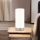 Eglo - Lâmpada de mesa 1 1xE27/60W/230V
