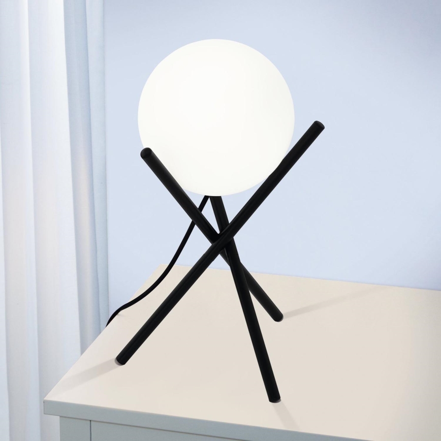 Eglo - Lâmpada de mesa 1xE14/28W/230V