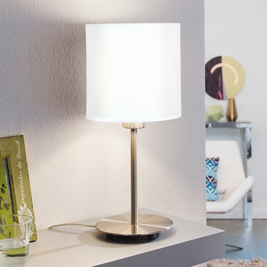 Eglo - Lâmpada de mesa 1xE14/40W/230V