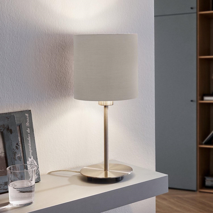 Eglo - Lâmpada de mesa 1xE14/40W/230V