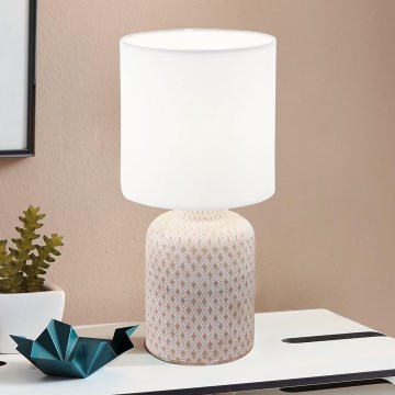 Eglo - Lâmpada de mesa 1xE14/40W/230V