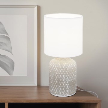 Eglo - Lâmpada de mesa 1xE14/40W/230V