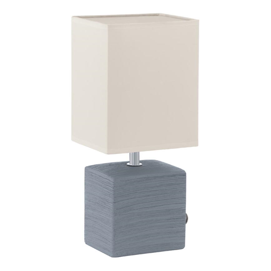 EGLO - Lâmpada de mesa 1xE14/40W