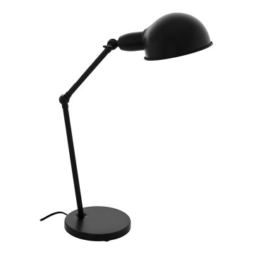 Eglo - Lâmpada de mesa 1xE27/28W/230V betão
