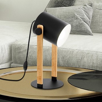 Eglo - Lâmpada de mesa 1xE27/28W/230V